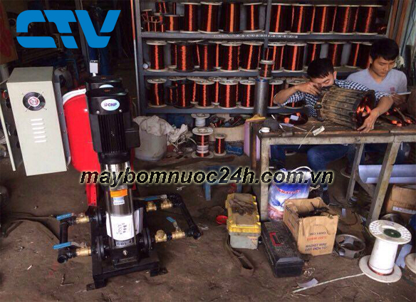 Bảo dưỡng hệ thống máy bơm tăng áp tại Hà Nội