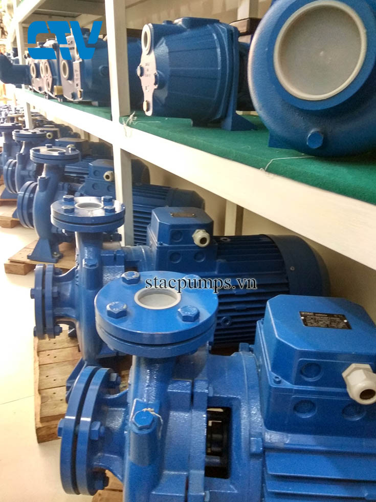 Máy bơm nước công nghiệp Italy chính hãng, giá cạnh tranh tại miền Bắc