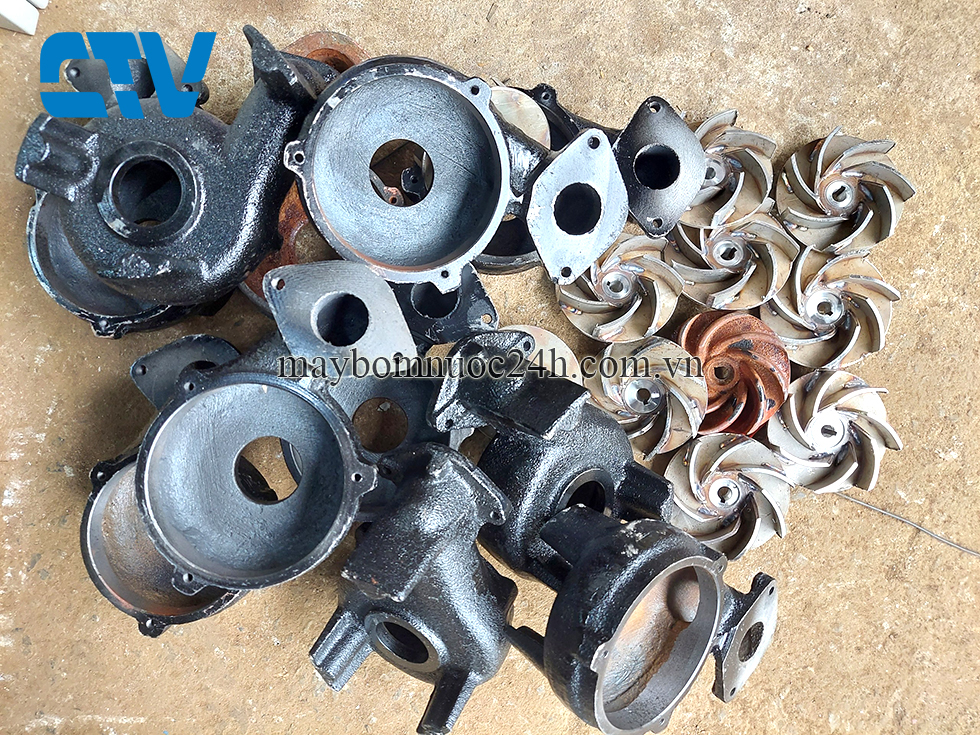 Buồng máy bơm chìm Shinmaywa giá tốt trên Toàn quốc