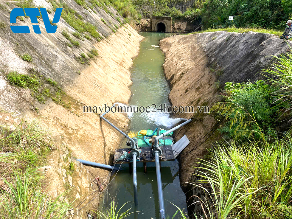 Nơi cho thuê máy bơm nước uy tín, chất lượng tại miền Bắc