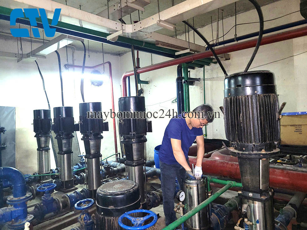Địa chỉ sửa máy bơm nước giá rẻ, chất lượng đảm bảo