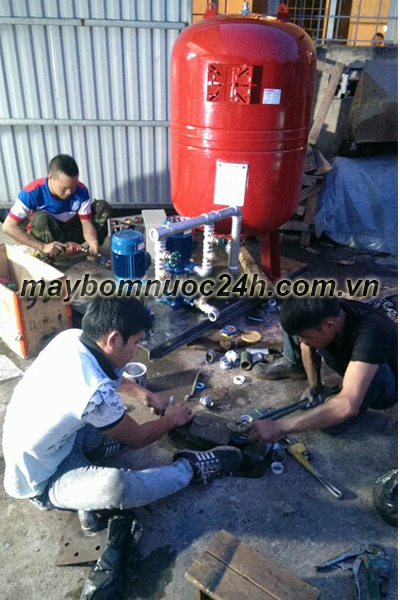 Địa chỉ sửa máy bơm nước uy tín tại Hà Nội
