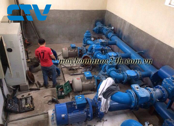 Dịch vụ sửa máy bơm nước lưu lượng tại Hà Nội