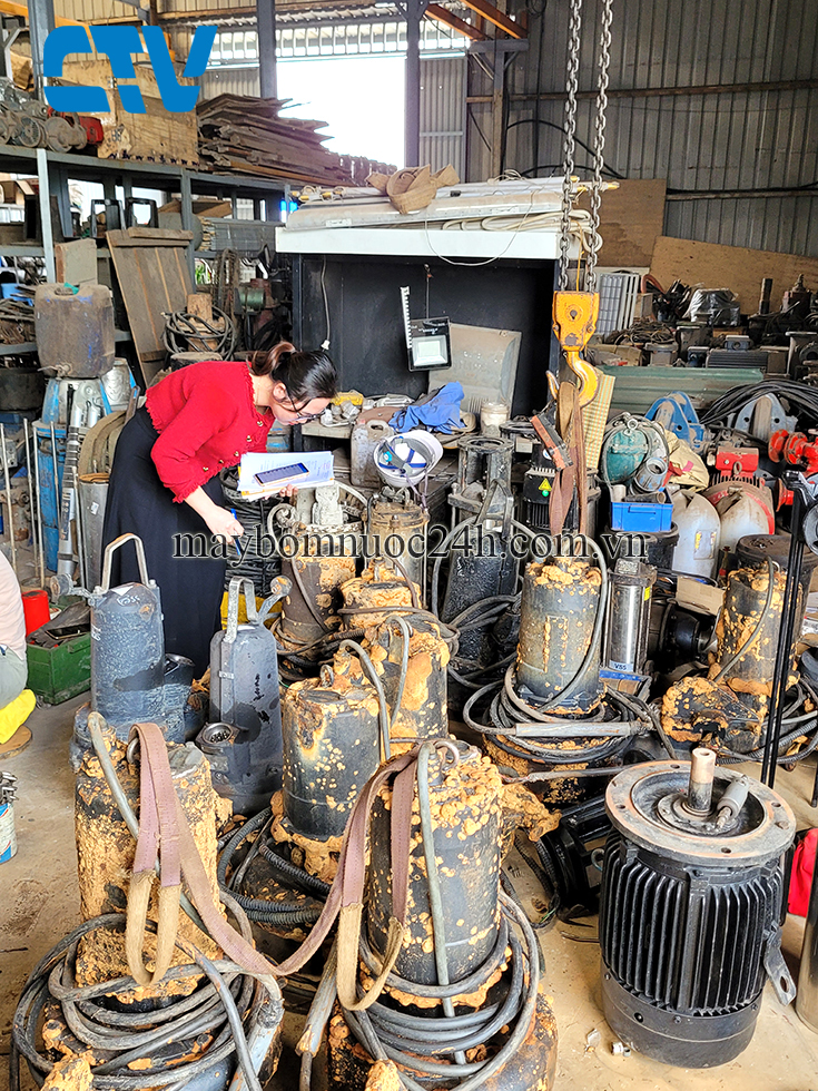 Khắc phục mọi sự cố máy bơm công nghiệp - Dịch vụ nhanh gọn, chất lượng cao