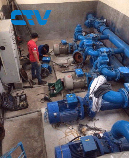 Nhận bảo dưỡng hệ thống máy bơm cấp nước sinh hoạt 