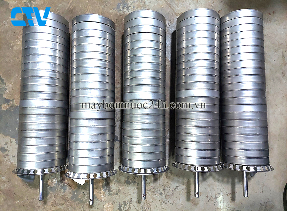 Nơi cung cấp cánh ốp máy bơm trục đứng windy