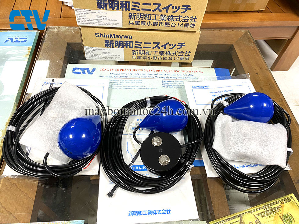 Phao điện máy bơm các loại, giá tốt, giao hàng nhanh toàn quốc