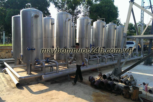 Sửa chữa bảo dưỡng máy bơm nước tại KCN Nội Bài