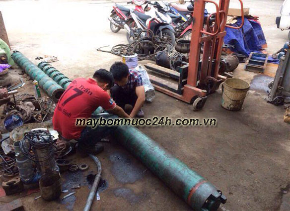 Trung tâm sửa máy bơm chìm giếng khoan tại Hà Nội