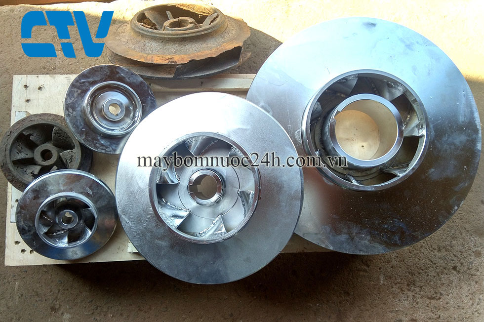 Sửa máy bơm công nghiệp bị kêu, hỏng cánh – Có mặt nhanh tại Hà Nội