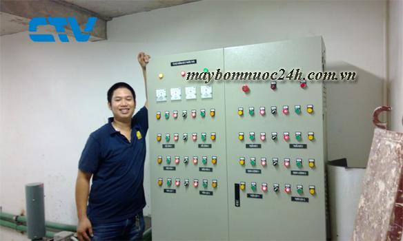 Cung cấp tủ điện 3 pha cho các hệ thống máy bơm nước